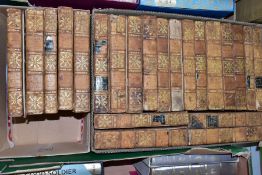 VOLTAIRE, Oeuvres Completes, 22 editions circa 1784, including Lettres, several have detached