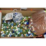 One Box of Assorted Marbles