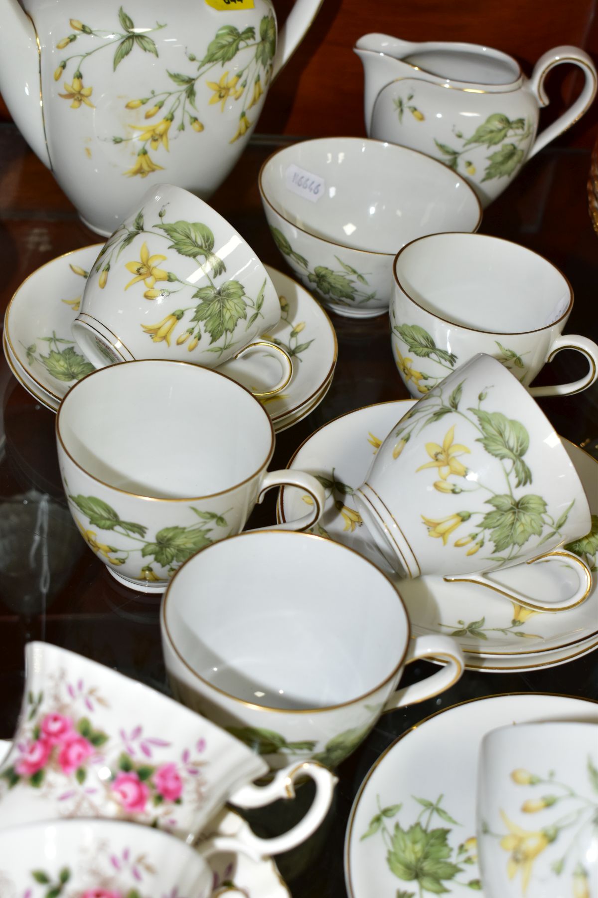 A ROYAL ALBERT 'LAVENDER ROSE' PATTERN COFFEE SERVICE AND A FRANCONIA COFFEE SERVICE, the Royal - Image 7 of 7