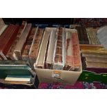 DISTRESSED ANTIQUARIAN BOOKS ETC, to include 'Cosmographie in four books' by Peter Heylyn printed