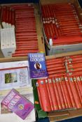 THE CATHERINE COOKSON COLLECTION, comprising one hundred uniformly bound hardback titles, together