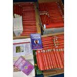 THE CATHERINE COOKSON COLLECTION, comprising one hundred uniformly bound hardback titles, together