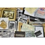 LICHFIELD EPHEMERA, an archive of photographs, maps, histories, plans and guides from locations