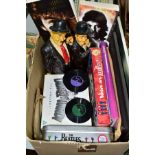 A Collection of Beatles and Laurel & Hardy Ephemera to include Laurel & Hardy 'The Collection' 21