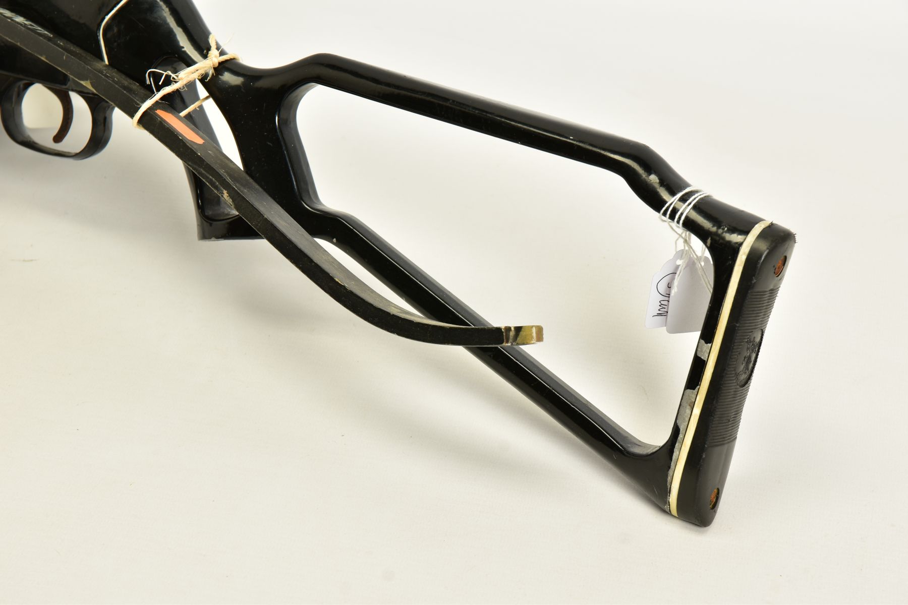 A BARNETT CROSSBOW MISSING ITS COCKING MECHANISM, The purchaser must be 18 years or over - Image 4 of 12