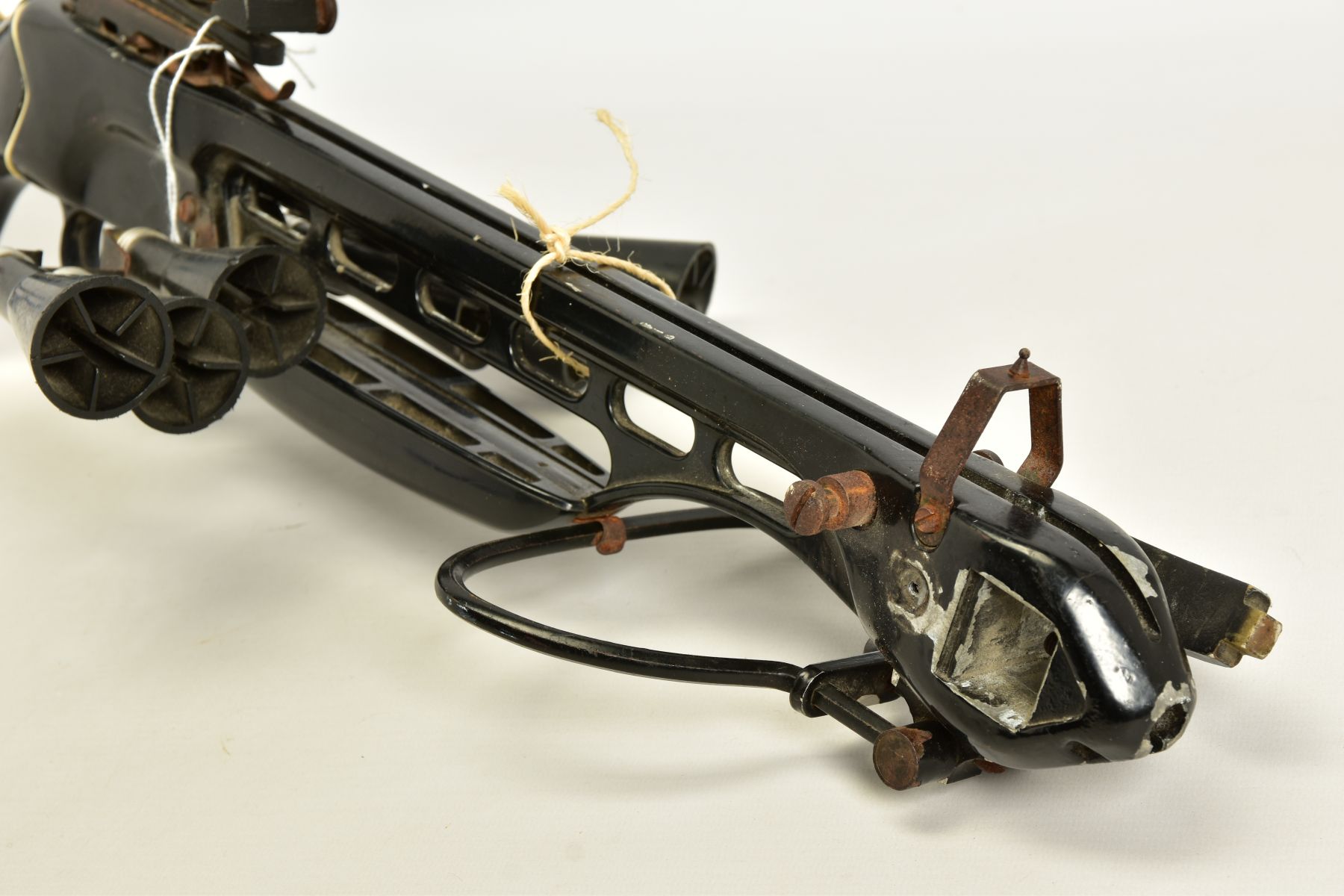 A BARNETT CROSSBOW MISSING ITS COCKING MECHANISM, The purchaser must be 18 years or over - Image 9 of 12