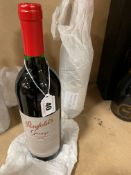 WINE, comprising two bottles of PENFOLDS GRANGE 1997 Shiraz, bottled 1998, 14% vol. 75cl.