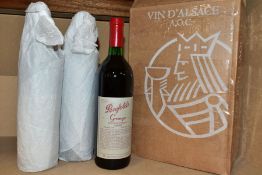 WINE, comprising six bottles of PENFOLDS GRANGE 1993 Shiraz, bottled 1994, 13.5% vol. 75cl.