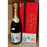 CHAMPAGNE, a collector’s item. One bottle of Leclerc Briant Champagne Cuvee de la Liberte, the