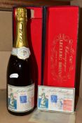 CHAMPAGNE, a collector’s item. One bottle of Leclerc Briant Champagne Cuvee de la Liberte, the