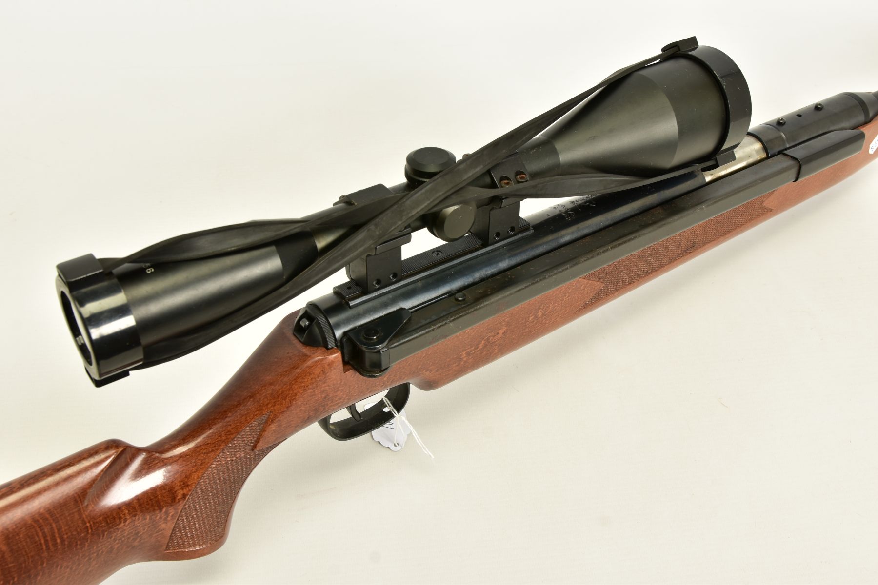 A .177'' R.W.S. DIANA MODEL 48/52 SPRING AIR RIFLE, made in Germany, these high quality air rifles - Image 7 of 18