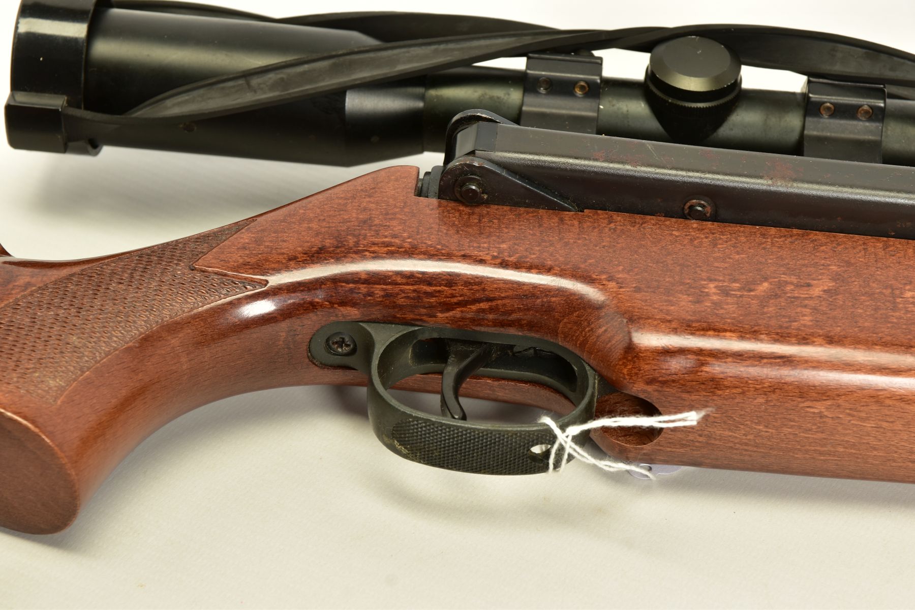 A .177'' R.W.S. DIANA MODEL 48/52 SPRING AIR RIFLE, made in Germany, these high quality air rifles - Image 5 of 18