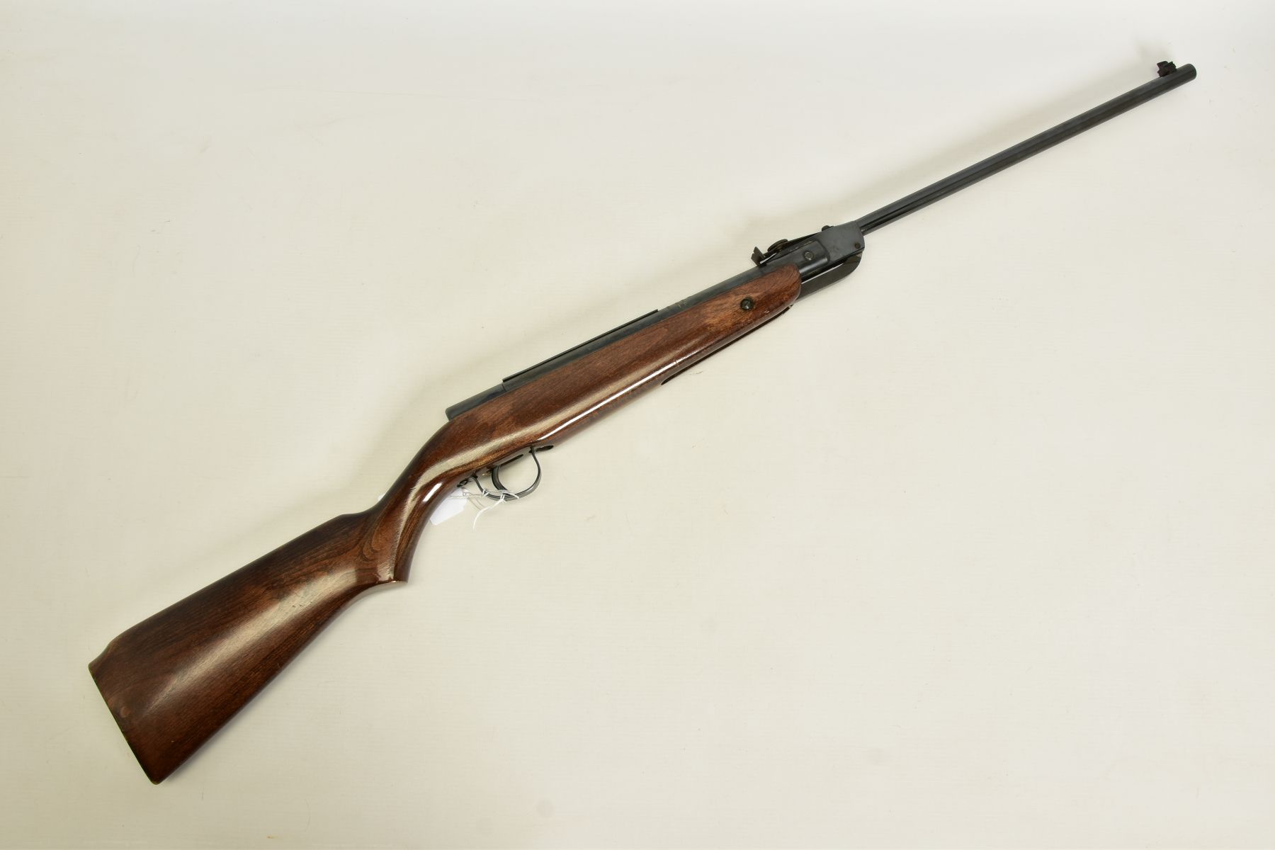 A .22'' WEBLEY & SCOTT FALCON AIR RIFLE, serial number 5404, it retains virtually all its original - Image 7 of 15