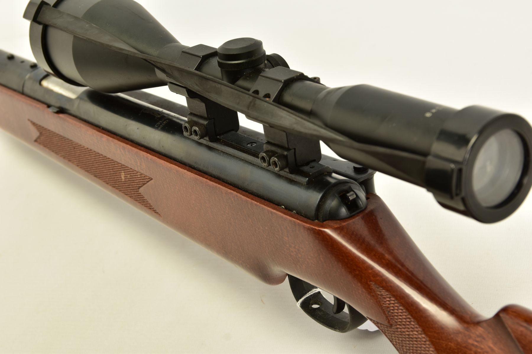 A .177'' R.W.S. DIANA MODEL 48/52 SPRING AIR RIFLE, made in Germany, these high quality air rifles - Image 18 of 18