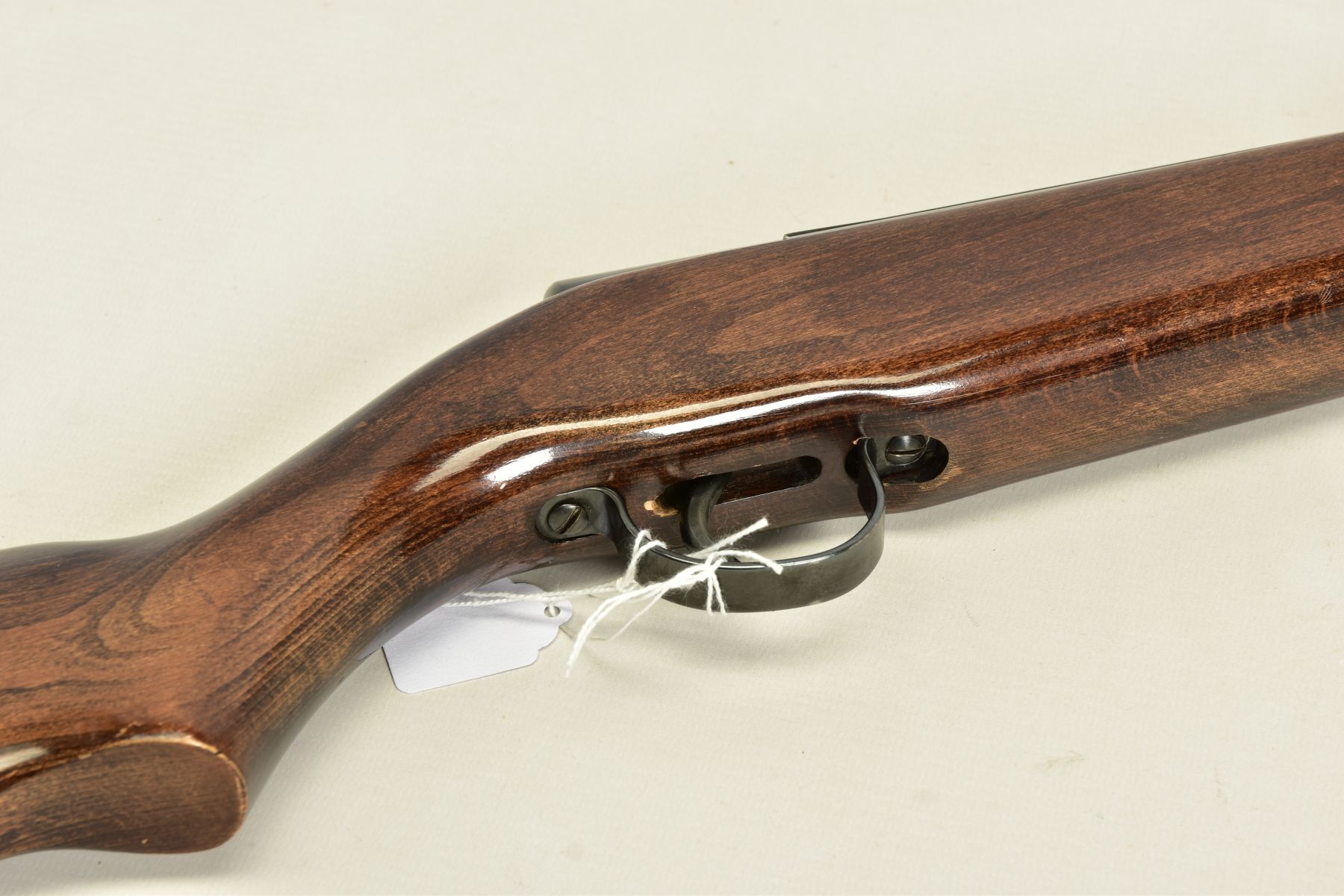 A .22'' WEBLEY & SCOTT FALCON AIR RIFLE, serial number 5404, it retains virtually all its original - Image 8 of 15