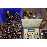 ALCOHOL MINIATURES, a collection of approximately 175 ‘miniatures’ including several Single Malts (