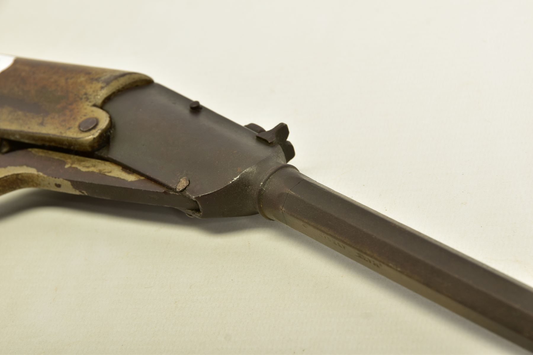A .177'' GEM AIR RIFLE, serial number 78776 marked ‘Made Abroad’, it is fitted with an 18¾'' - Image 5 of 17
