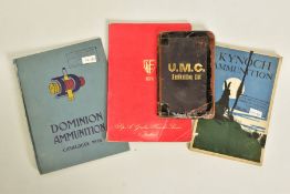 DOMINION CARTRIDGE CO. CATALOGUE NO 18, Union Metallic Cartridge Co catalogue for 1902, Fiocchi