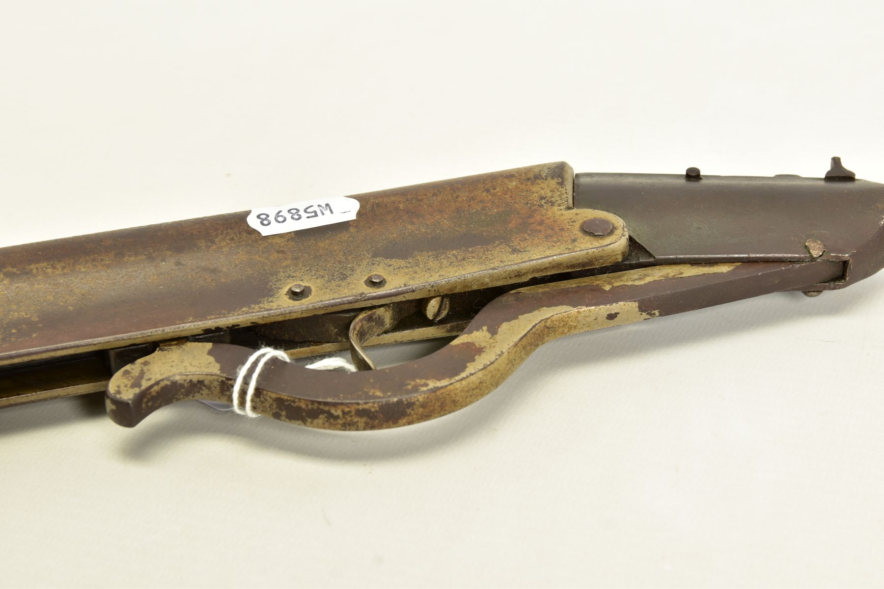 A .177'' GEM AIR RIFLE, serial number 78776 marked ‘Made Abroad’, it is fitted with an 18¾'' - Image 4 of 17