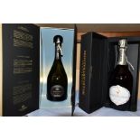 CHAMPAGNE, Two Bottles of Champagne comprising 1 x Dom Ruinart 2002 vintage, 12.5% vol. 750ml. in
