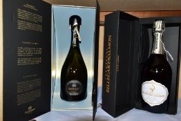 CHAMPAGNE, Two Bottles of Champagne comprising 1 x Dom Ruinart 2002 vintage, 12.5% vol. 750ml. in