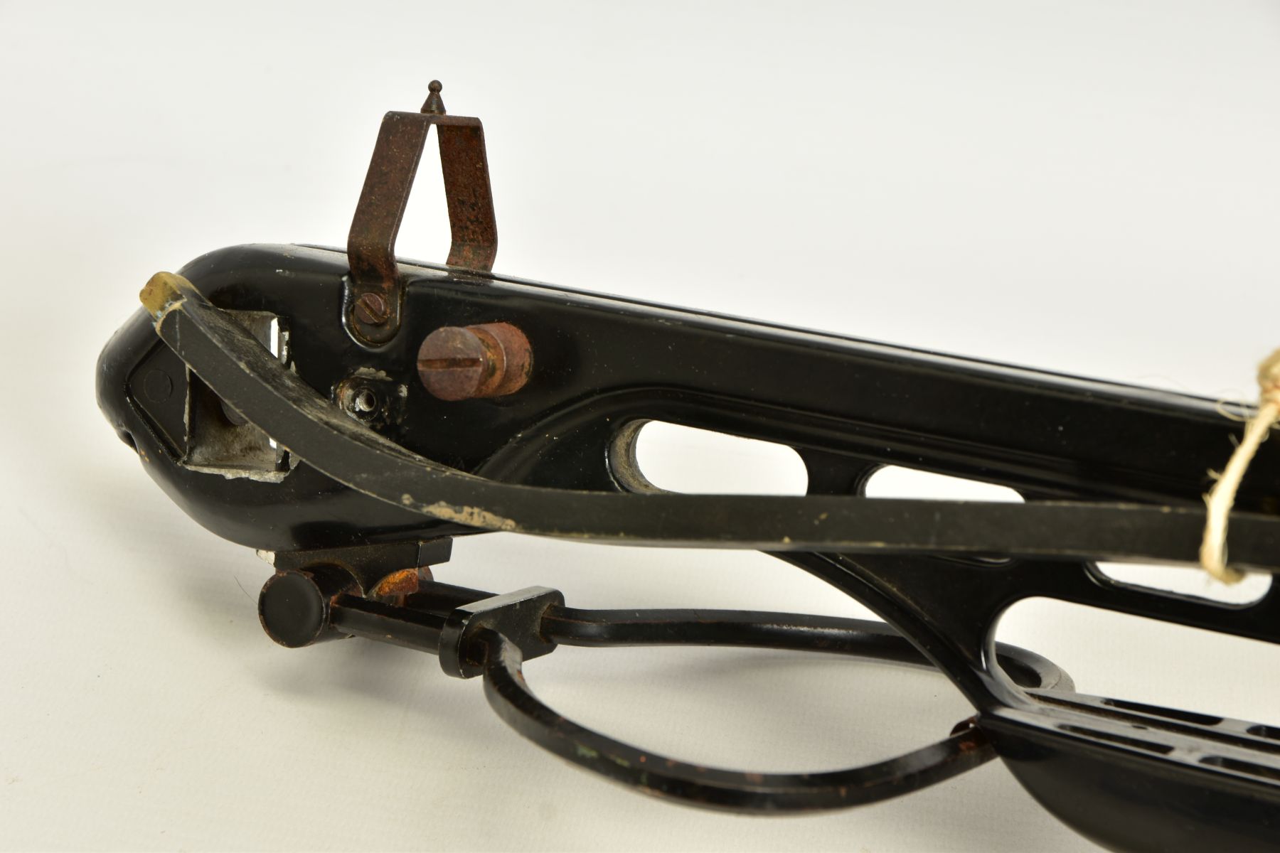 A BARNETT CROSSBOW MISSING ITS COCKING MECHANISM, The purchaser must be 18 years or over - Image 6 of 12