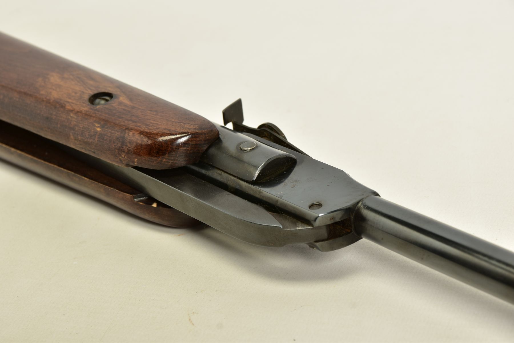 A .22'' WEBLEY & SCOTT FALCON AIR RIFLE, serial number 5404, it retains virtually all its original - Image 12 of 15