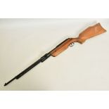 A .177'' RELUM TORNADO AIR RIFLE, serial number 15257, it has retained almost all of its original