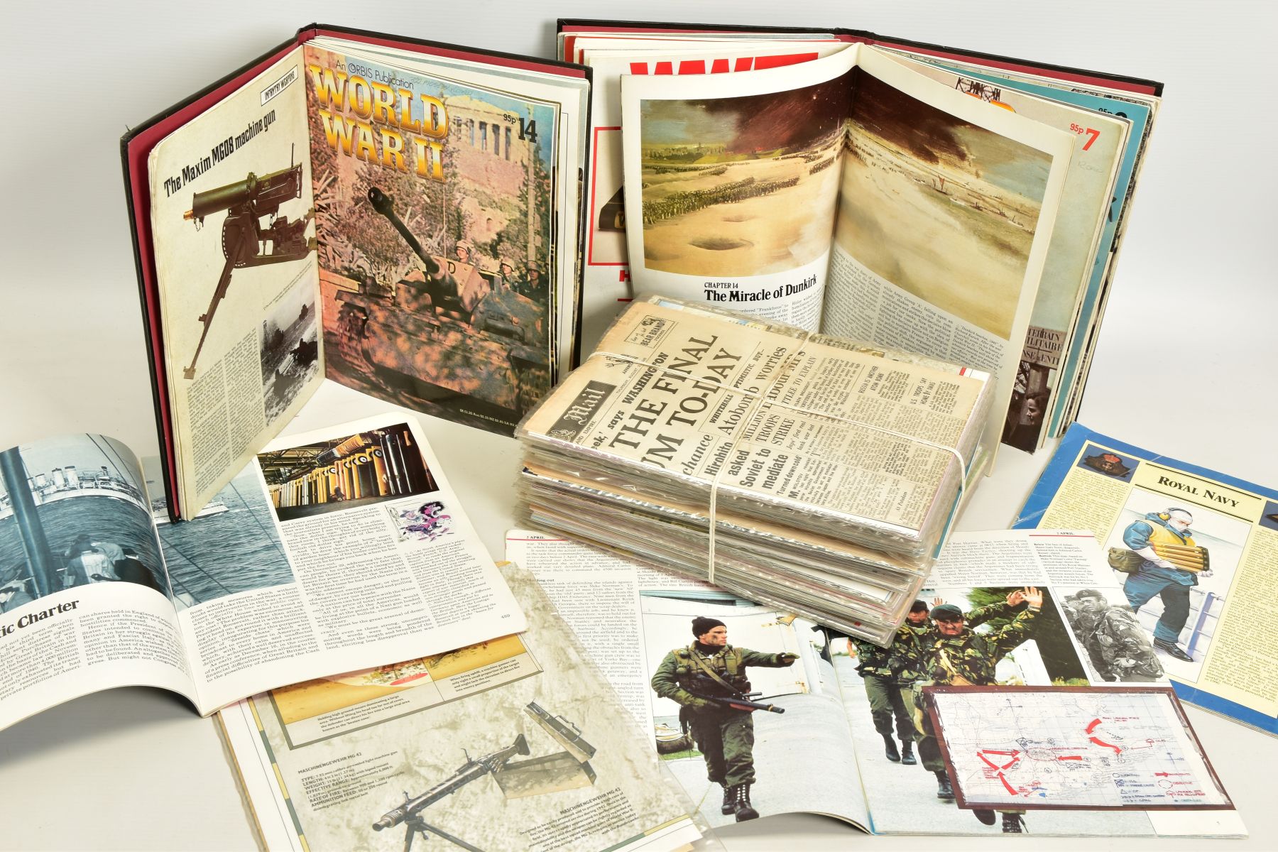 THIRTY ONE COPIES OF ‘IMAGES OF WAR’, Volumes I – 25 of ‘World War II’ & two copies of ‘Falklands - Image 3 of 3