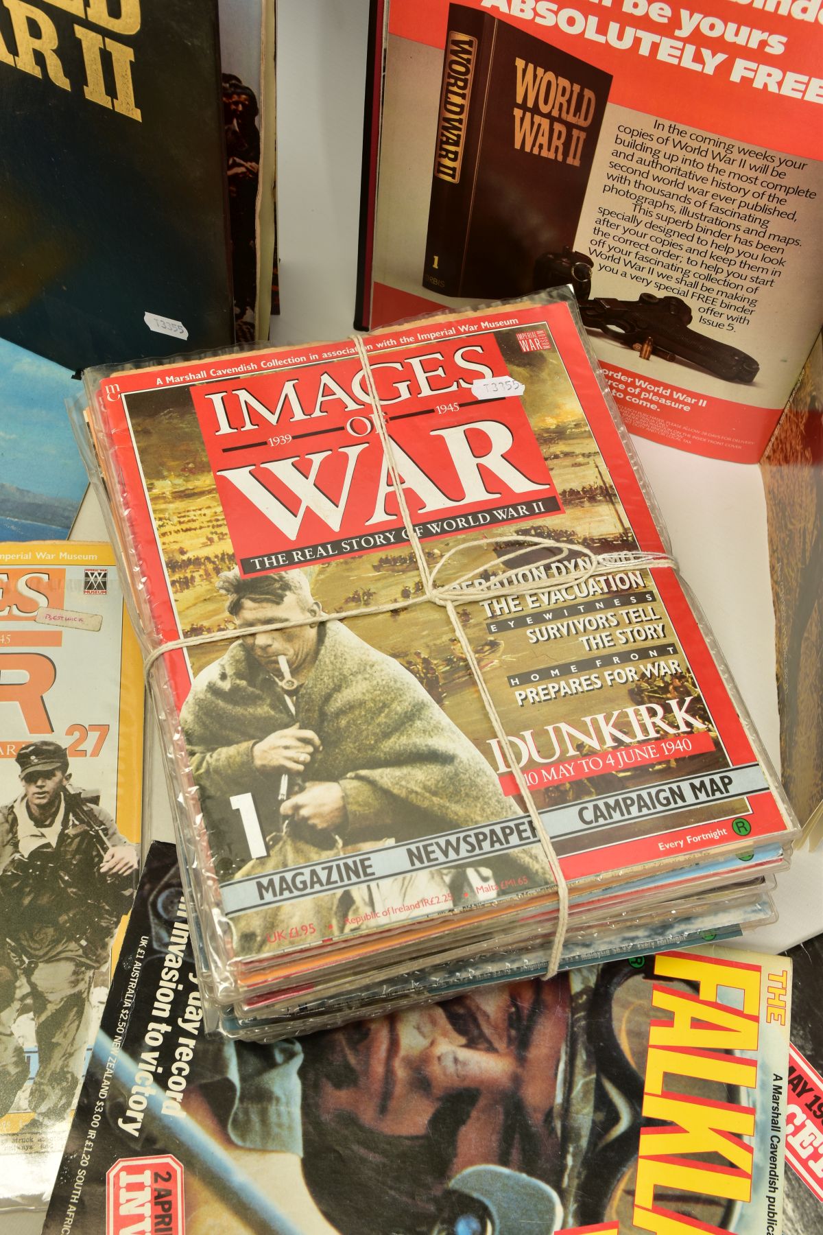 THIRTY ONE COPIES OF ‘IMAGES OF WAR’, Volumes I – 25 of ‘World War II’ & two copies of ‘Falklands - Image 2 of 3