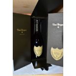 CHAMPAGNE, One Bottle of DOM PERIGNON 2006 vintage, 12.5% vol. 750ml. in a presentation box,