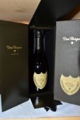 CHAMPAGNE, One Bottle of DOM PERIGNON 2006 vintage, 12.5% vol. 750ml. in a presentation box,