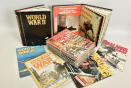THIRTY ONE COPIES OF ‘IMAGES OF WAR’, Volumes I – 25 of ‘World War II’ & two copies of ‘Falklands