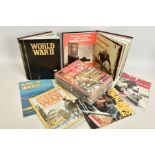 THIRTY ONE COPIES OF ‘IMAGES OF WAR’, Volumes I – 25 of ‘World War II’ & two copies of ‘Falklands