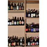 BEER, ALES & LAGER, a collection of 250 - 260 Bottles from famous and small independent Breweries