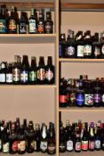 BEER, ALES & LAGER, a collection of 250 - 260 Bottles from famous and small independent Breweries