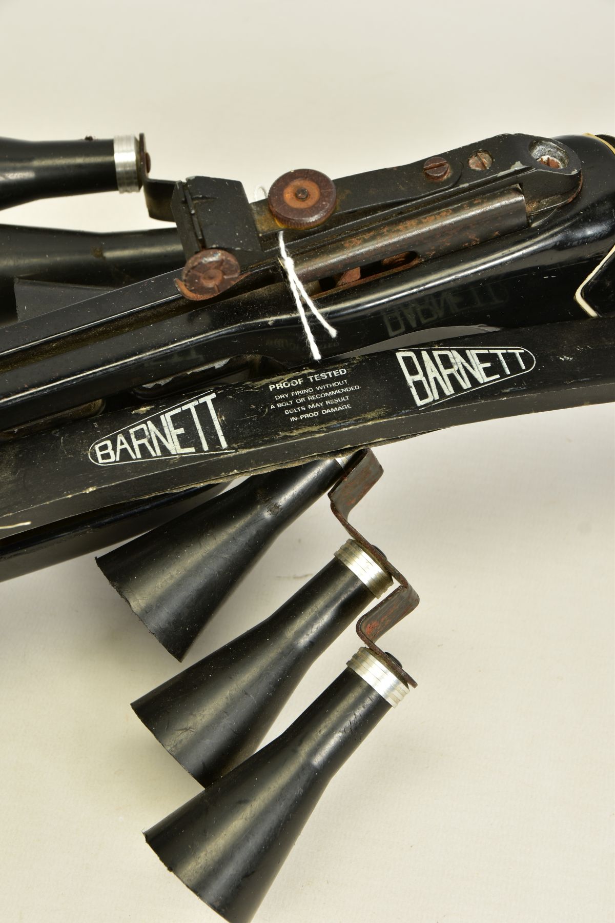 A BARNETT CROSSBOW MISSING ITS COCKING MECHANISM, The purchaser must be 18 years or over - Image 3 of 12