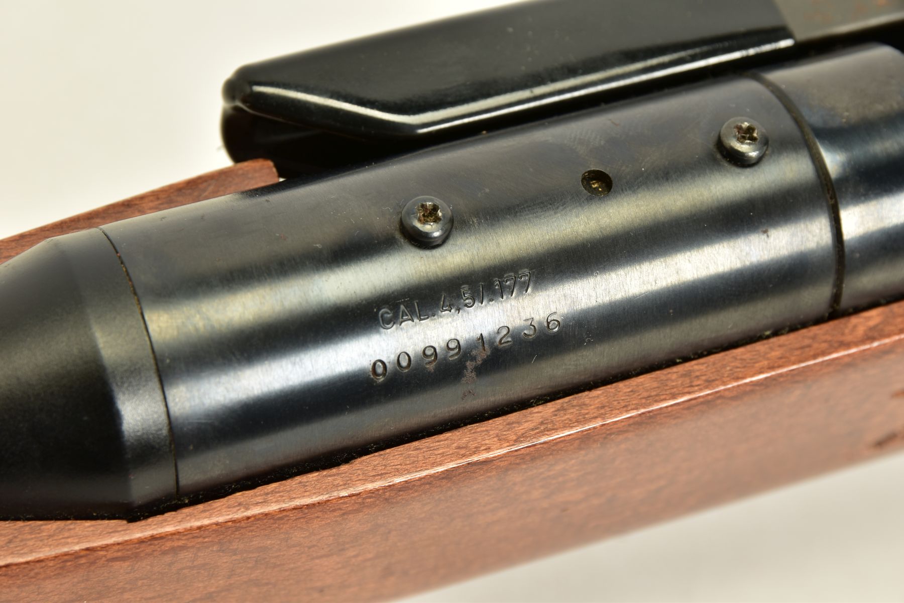 A .177'' R.W.S. DIANA MODEL 48/52 SPRING AIR RIFLE, made in Germany, these high quality air rifles - Image 16 of 18