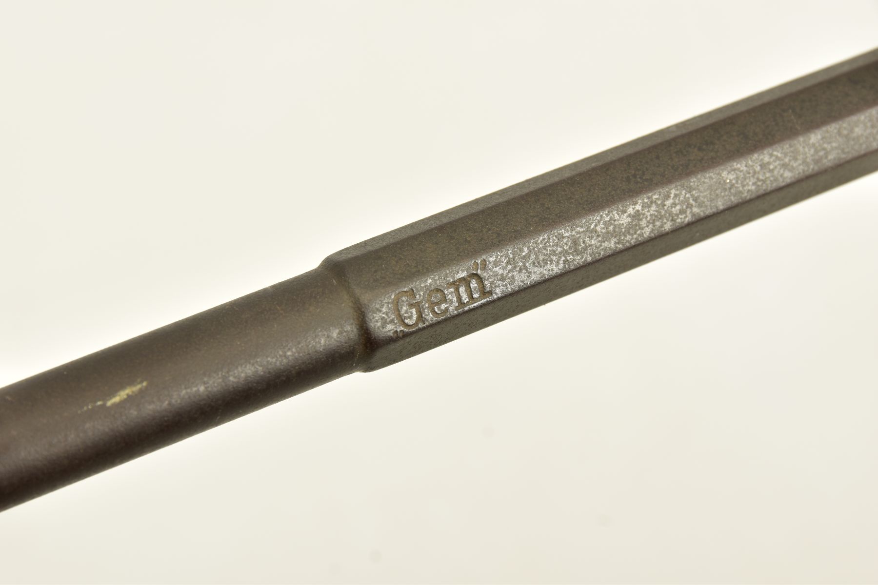 A .177'' GEM AIR RIFLE, serial number 78776 marked ‘Made Abroad’, it is fitted with an 18¾'' - Image 16 of 17