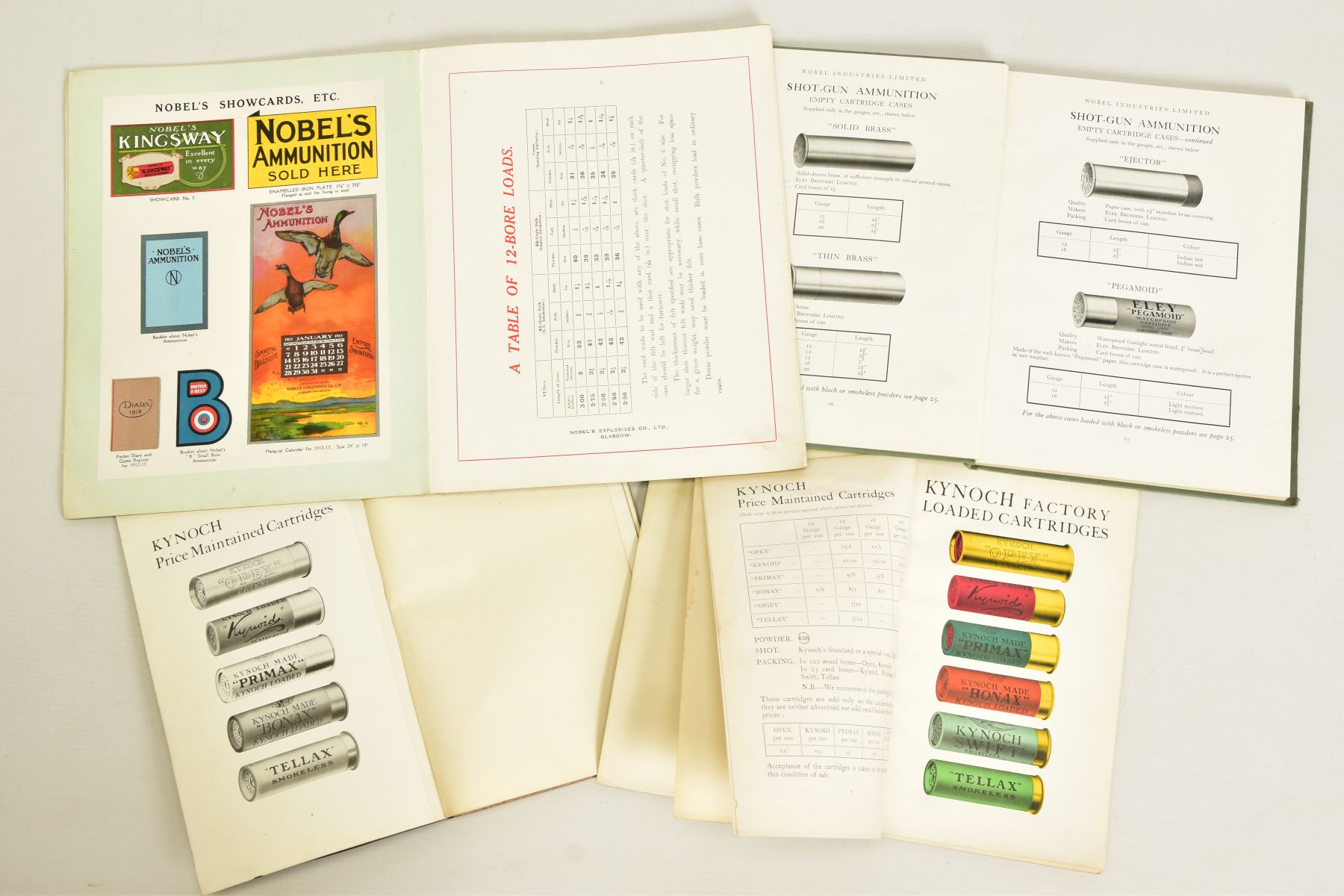 NOBELS EXPLOSIVES CO LTD CARTRIDGE PRICE LIST FOR 1912-1913, Nobels Explosives Co Ltd cartridge - Image 3 of 3