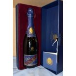 CHAMPAGNE, One Bottle of POL ROGER cuvee Sir Winston Churchill, 1999 vintage, 12,5% vol. 750ml. in a