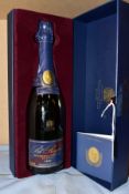 CHAMPAGNE, One Bottle of POL ROGER cuvee Sir Winston Churchill, 1999 vintage, 12,5% vol. 750ml. in a