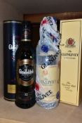 SINGLE MALT, 1 x The Glenlivet 12-year-old all malt Scotch Whisky, 40% vol. 75cl. boxed and 1 x
