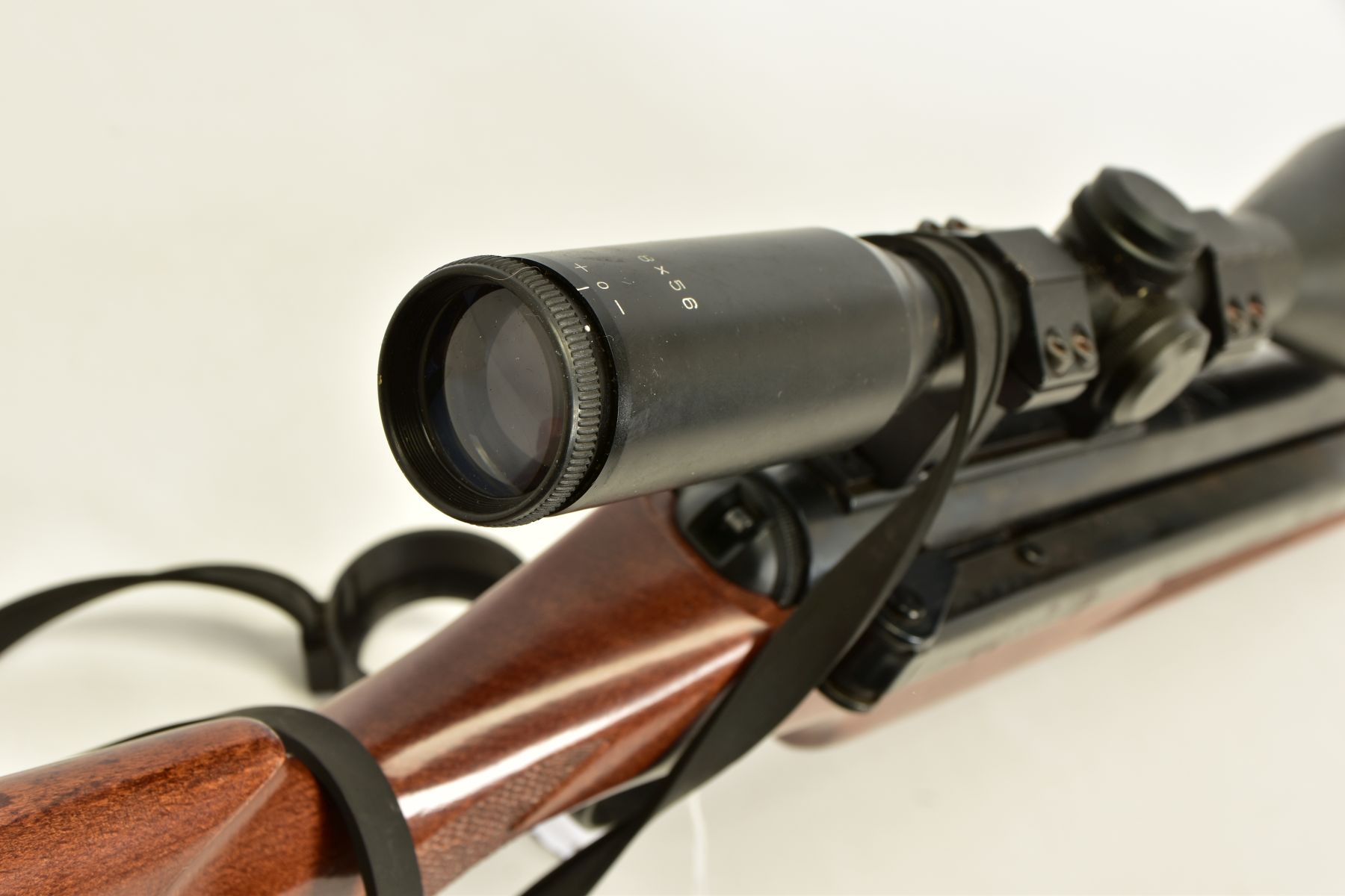 A .177'' R.W.S. DIANA MODEL 48/52 SPRING AIR RIFLE, made in Germany, these high quality air rifles - Image 9 of 18