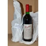 WINE, comprising two bottles of PENFOLDS GRANGE 1995 Shiraz, bottled 1996, 13.5% vol. 75cl.