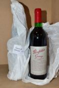 WINE, comprising two bottles of PENFOLDS GRANGE 1995 Shiraz, bottled 1996, 13.5% vol. 75cl.