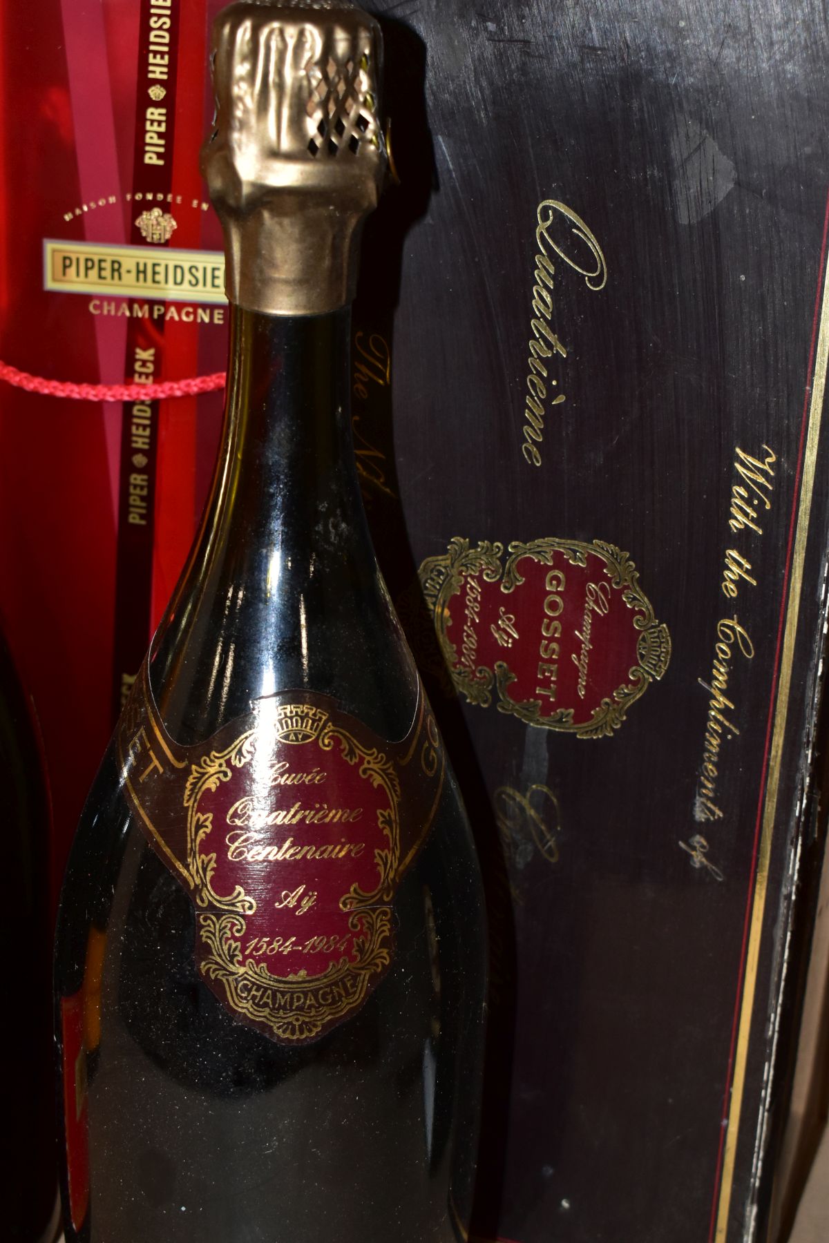 CHAMPAGNE, five bottles comprising 1 x Champagne Gosset, Quatrieme Centenaire edition, 1 x Veuve - Image 4 of 7