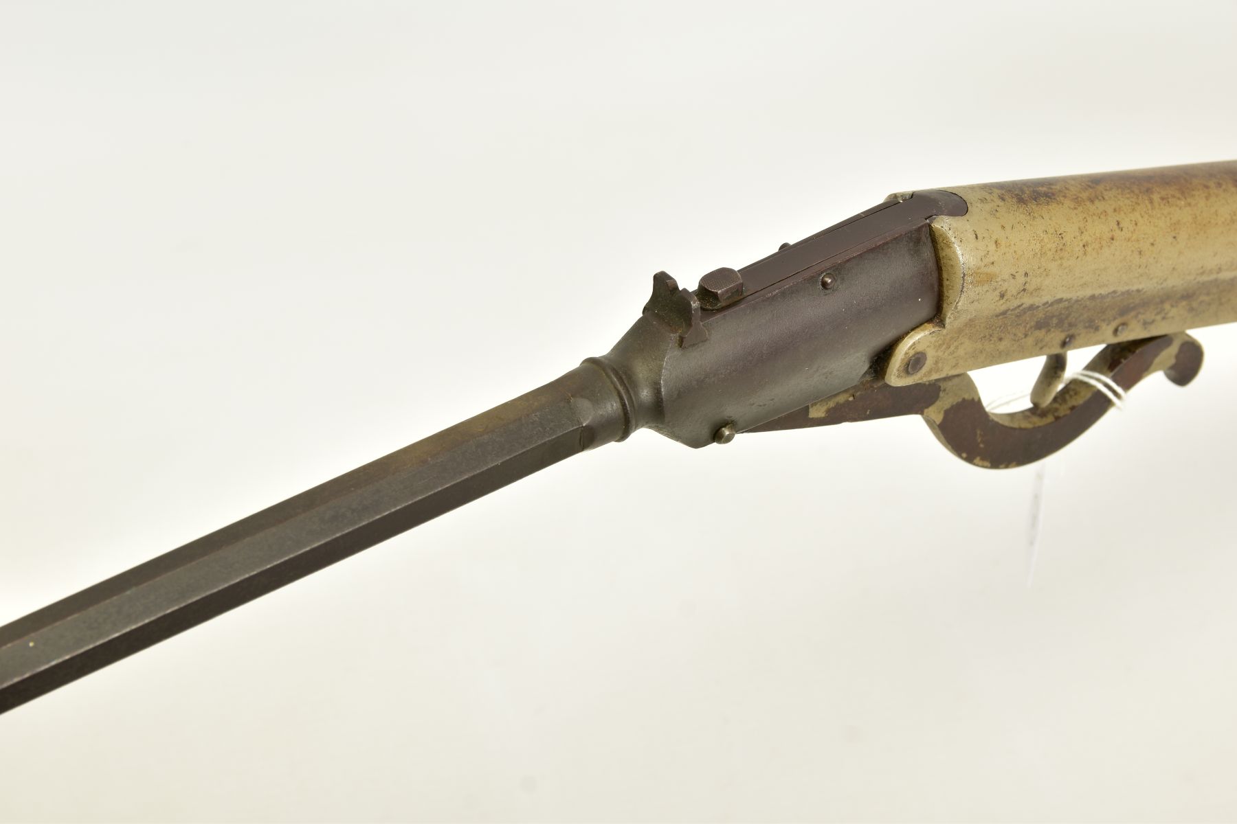 A .177'' GEM AIR RIFLE, serial number 78776 marked ‘Made Abroad’, it is fitted with an 18¾'' - Image 14 of 17