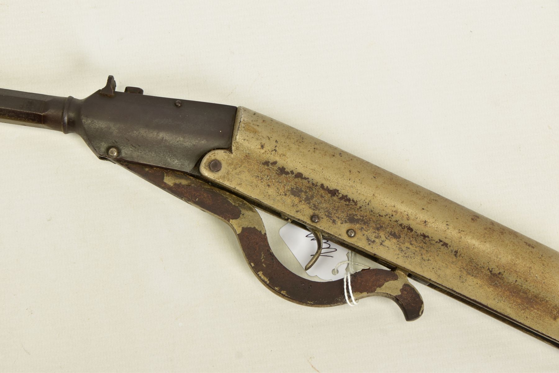 A .177'' GEM AIR RIFLE, serial number 78776 marked ‘Made Abroad’, it is fitted with an 18¾'' - Image 12 of 17