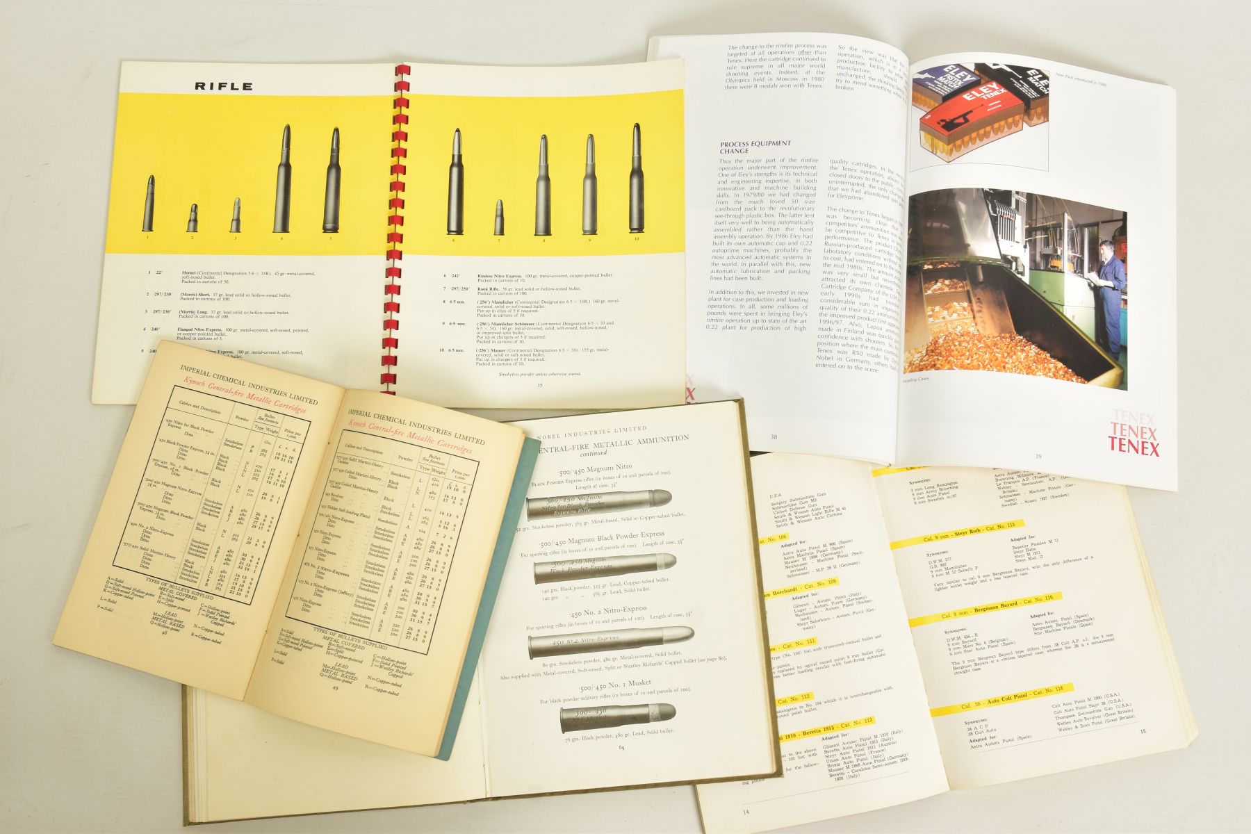 ICI CARTRIDGE PRICE LIST NO 12 FOR MARCH 1931, ICI cartridge catalogue June 1957, Fiocchi - Image 3 of 3